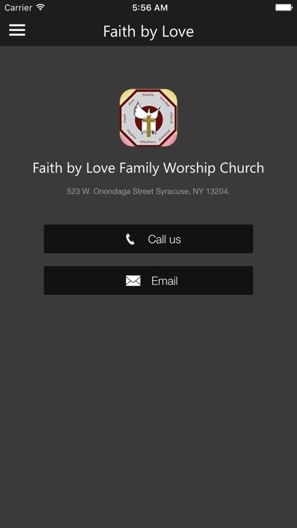 Faith by Love Family Worship Center screenshot-4