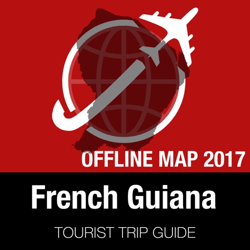 French Guiana Tourist Guide + Offline Map icon