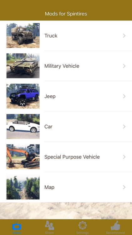 Mods for Spintires