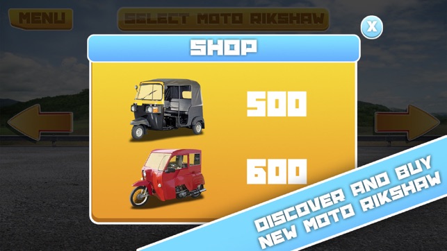 Driver Moto Rikshaw Simulator(圖2)-速報App