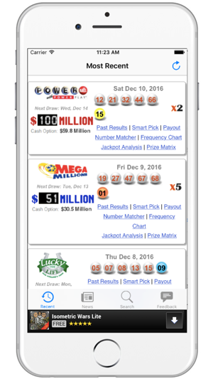 NC Lotto Results - Lottery Results(圖1)-速報App