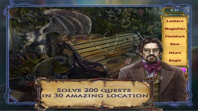 Hidden Object: Ancient Portals Travel