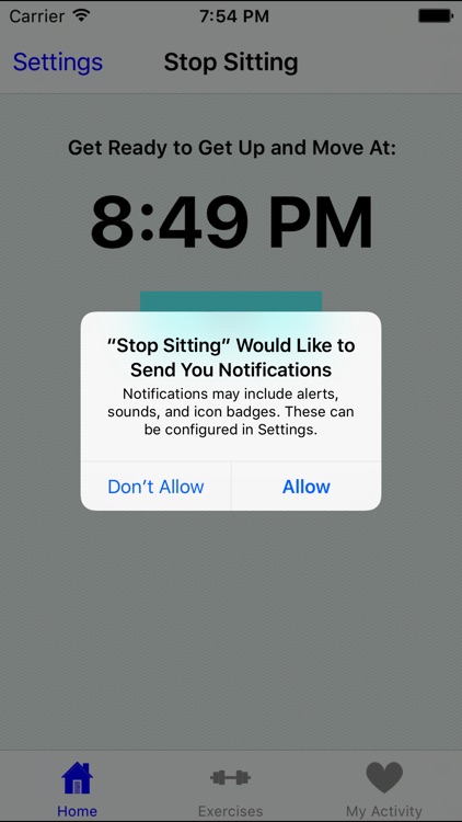 Stop Sitting