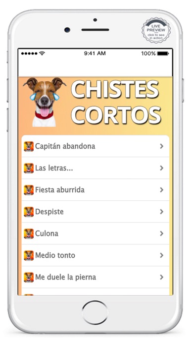 How to cancel & delete Chistes Cortos Graciosos from iphone & ipad 2