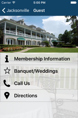 Jacksonville Golf and Country Club screenshot 3