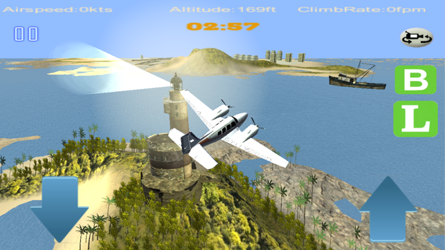 Airport Plane Flight Simulation Game(圖1)-速報App