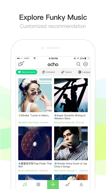 echo music - Funky music life style