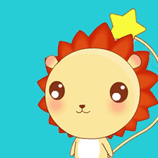 Animated Star Lion Stickers For iMessage icon