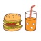 Food and Drink Stickers for iMessage