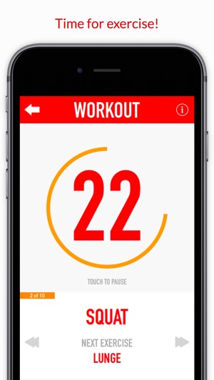 Fastest Exercise : 7 minute hiit workout and timer(圖2)-速報App