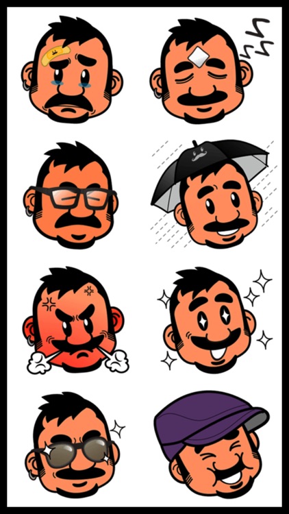 Mexican Emoji Stickers screenshot-3