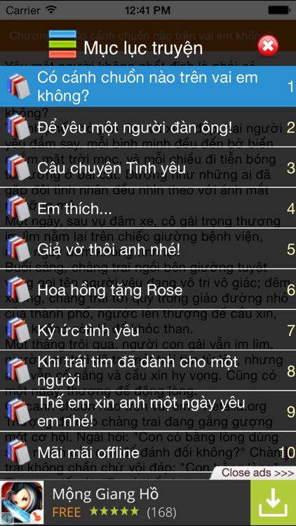 Truyện Ngắn Về Tình Yêu(Lãng mạng, xúc động) screenshot-3