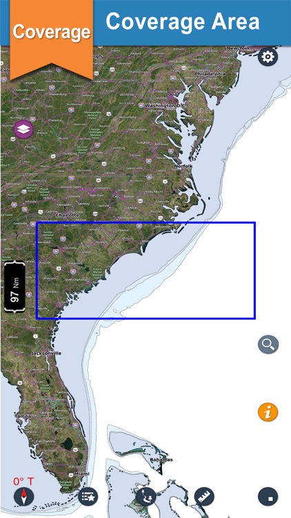 South Carolina Nautical Charts