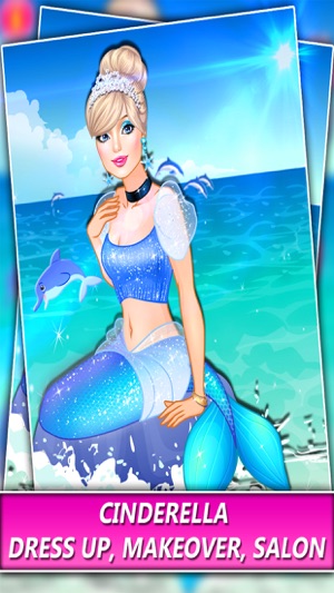 Cinderella - Dress Up, Makeover, Salon(圖1)-速報App