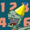Numbers Zombie - Learn Numbers Game for kids