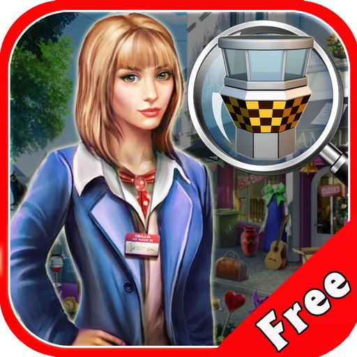 Free Hidden Objects : Magic Tower Hidden Object Icon