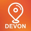 Devon, UK - Offline Car GPS