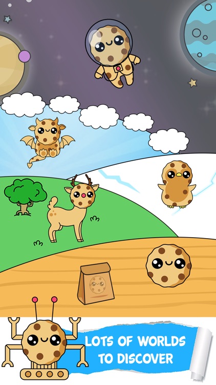Cookie Evolution - Clicker Game