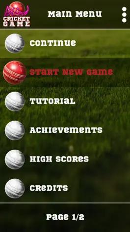 Game screenshot Blind Cricket mod apk