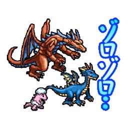 DOT DRAGON Anime Sticker01