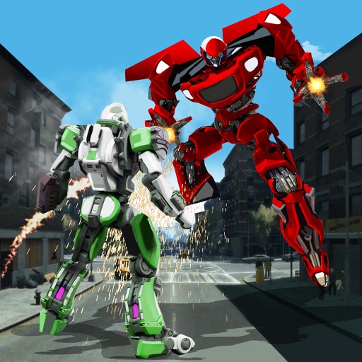 Robot Battle 3D Simulator iOS App