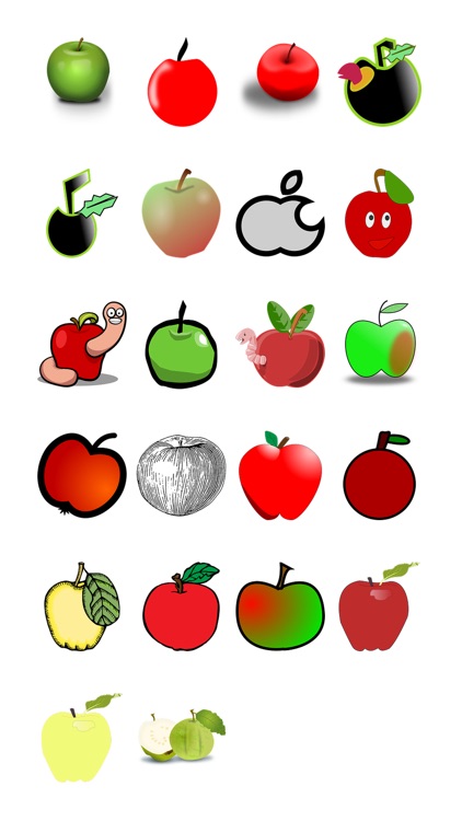 Apples Two Sticker Pack!