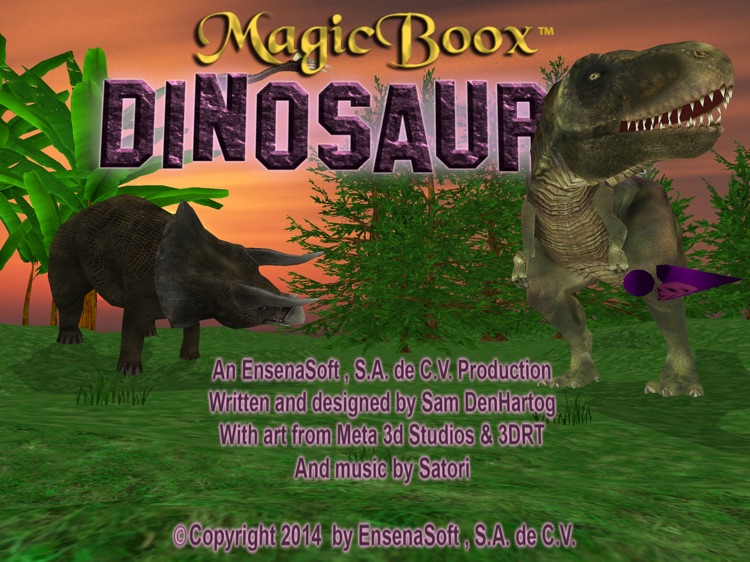 Magic Boox: Dinosauria