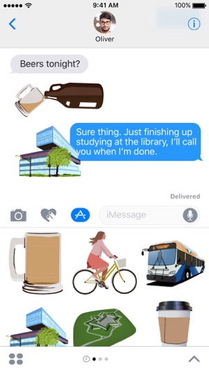 Halimoji - Halifax Sticker Pack(圖2)-速報App