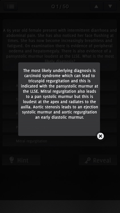 MRCP Question for MCQ's