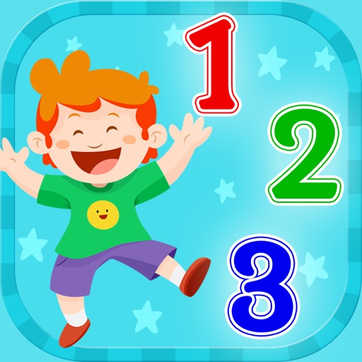 Toddler Counting 123 by VinaKids iOS App
