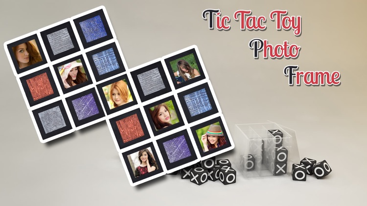 Tic Tac Toe photo frame editor:Photo collage frame screenshot-3