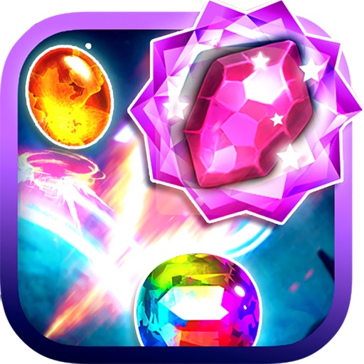 Jewel Galaxy Star Icon