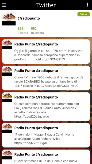 How to cancel & delete Radio Punto from iphone & ipad 4