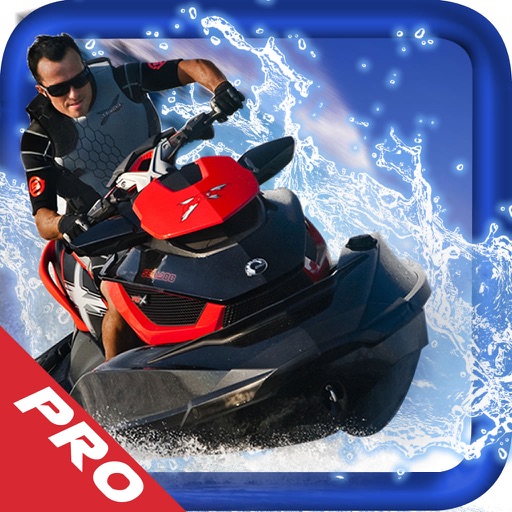 A Best Solitary Jet Ski PRO : Extreme Waves icon