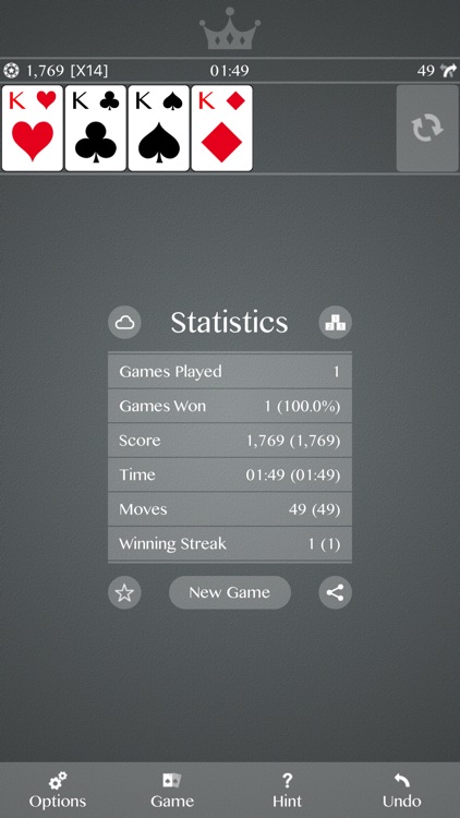 Peak Solitaire screenshot-4