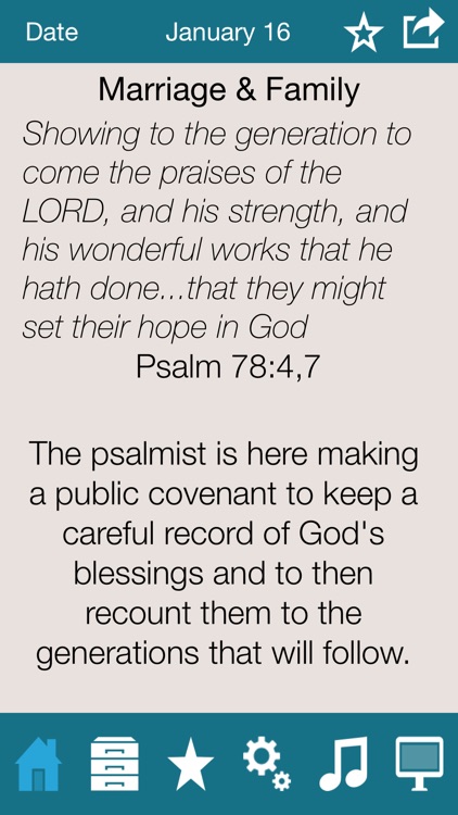 Daily Devotion