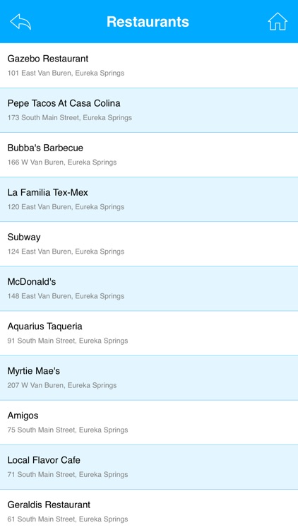BBQ Restaurants USA & Canada screenshot-4