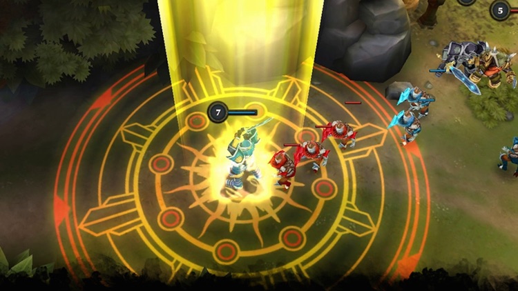 Legendary Heroes - offline MOBA