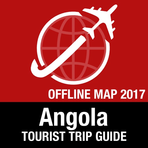 Angola Tourist Guide + Offline Map icon
