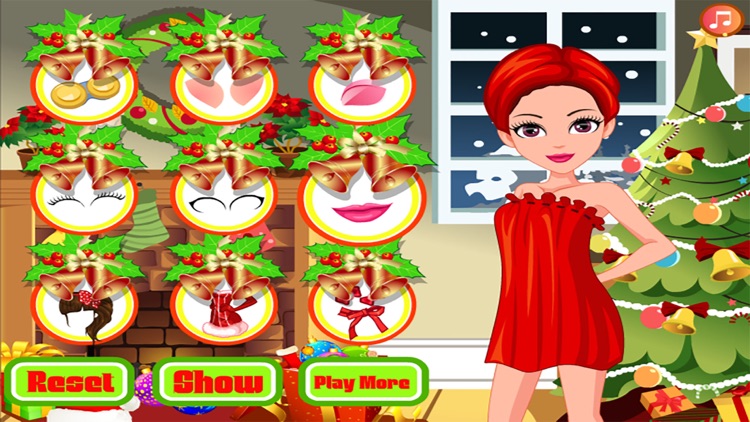 Christmas Girl SPA Salon － Dress Up & Makeover screenshot-4