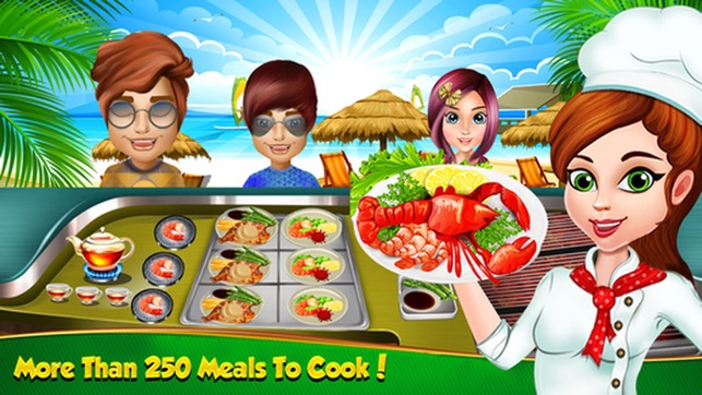 Restaurant Saga - Fast Food Store & Cook