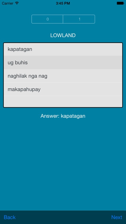 Cebuano Dictionary screenshot-4