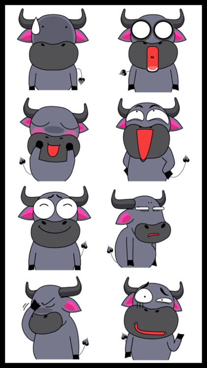 Bull Stickers screenshot-3