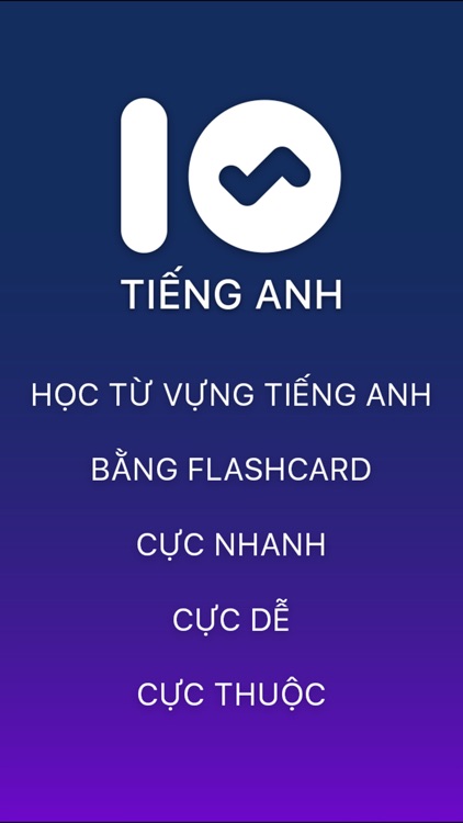 10s Tiếng Anh - Học nhanh từ vựng bằng FlashCard