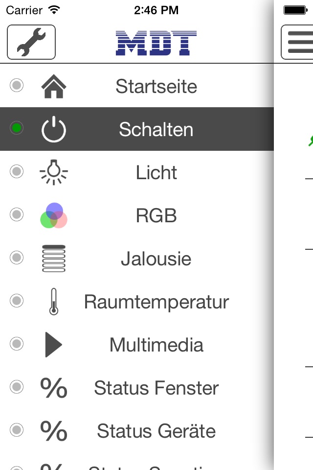 VisuControl for KNX screenshot 3