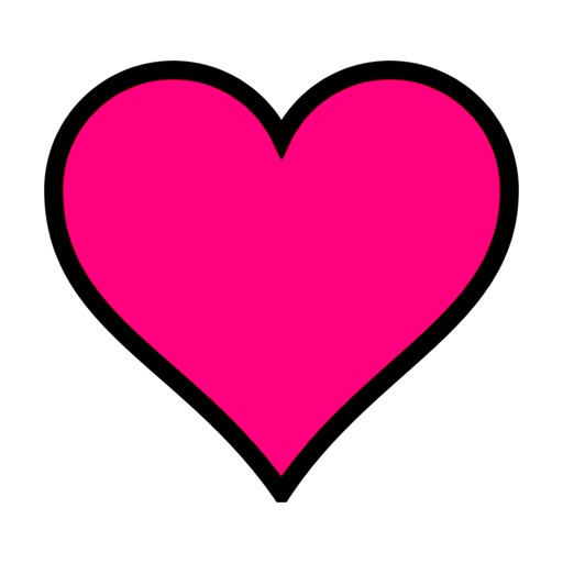 Pink Love • 100 stickers for iMessage