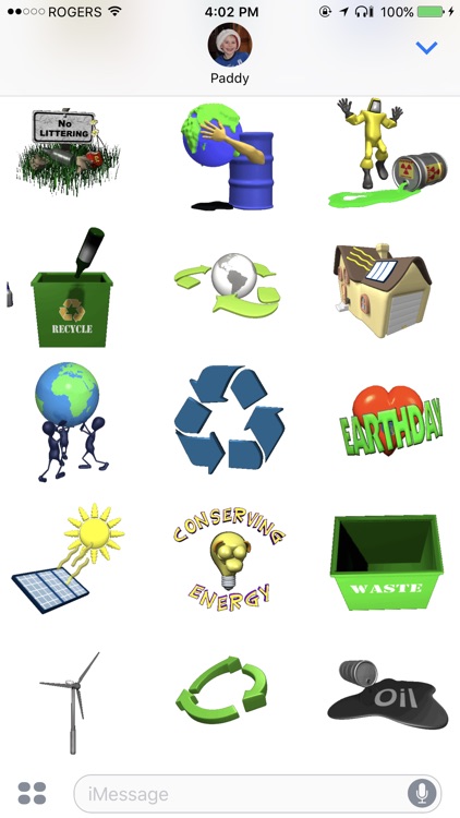 Earth Day Animations