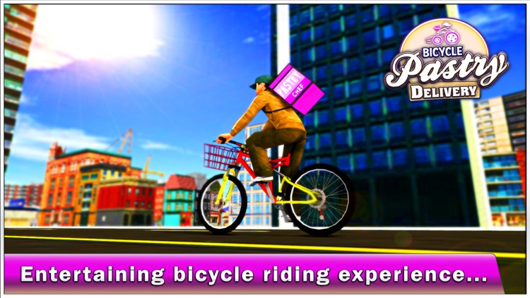 Bicycle Pastry Delivery & City Bike Rider Sim
