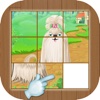 Dog Slide Puzzle For Kids