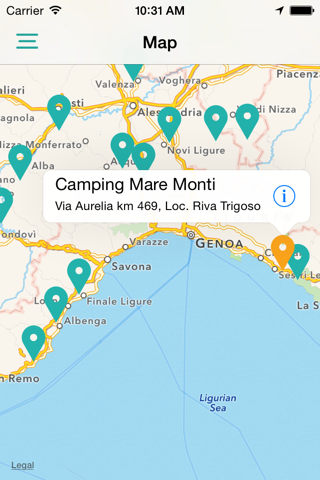 Campeggi - Campings e Villaggi screenshot 2